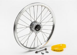Brompton - Front wheel Hub dynamo incl fittings - Shimano