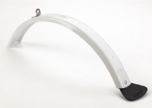 Mudguard blade   flap only - Rear - L version (White)