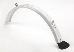 Mudguard blade   flap only - Rear - R version (White)