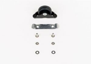 Brompton - Mudguard roller + fittings only - L version (Black/Black)
