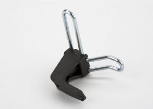 Brompton - Replacement front axle hook + fittings only - E version