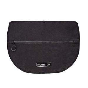 Replacement S Bag Flap in Black