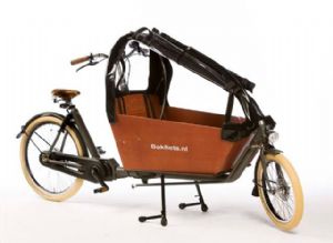 Bakfiets.nl - Tent All-Open Cargobike Long