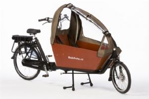 Tent All-Open Cargobike Long