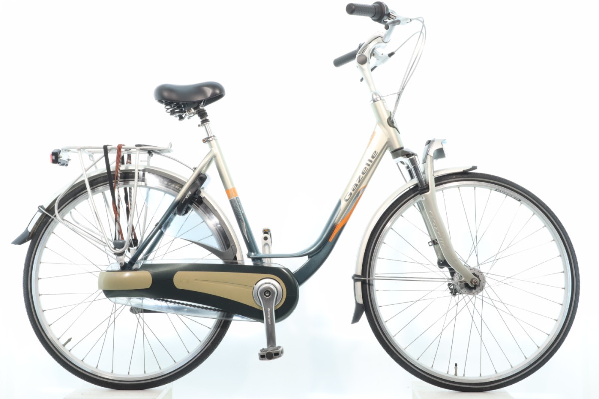 Stadsfiets met versnellingen